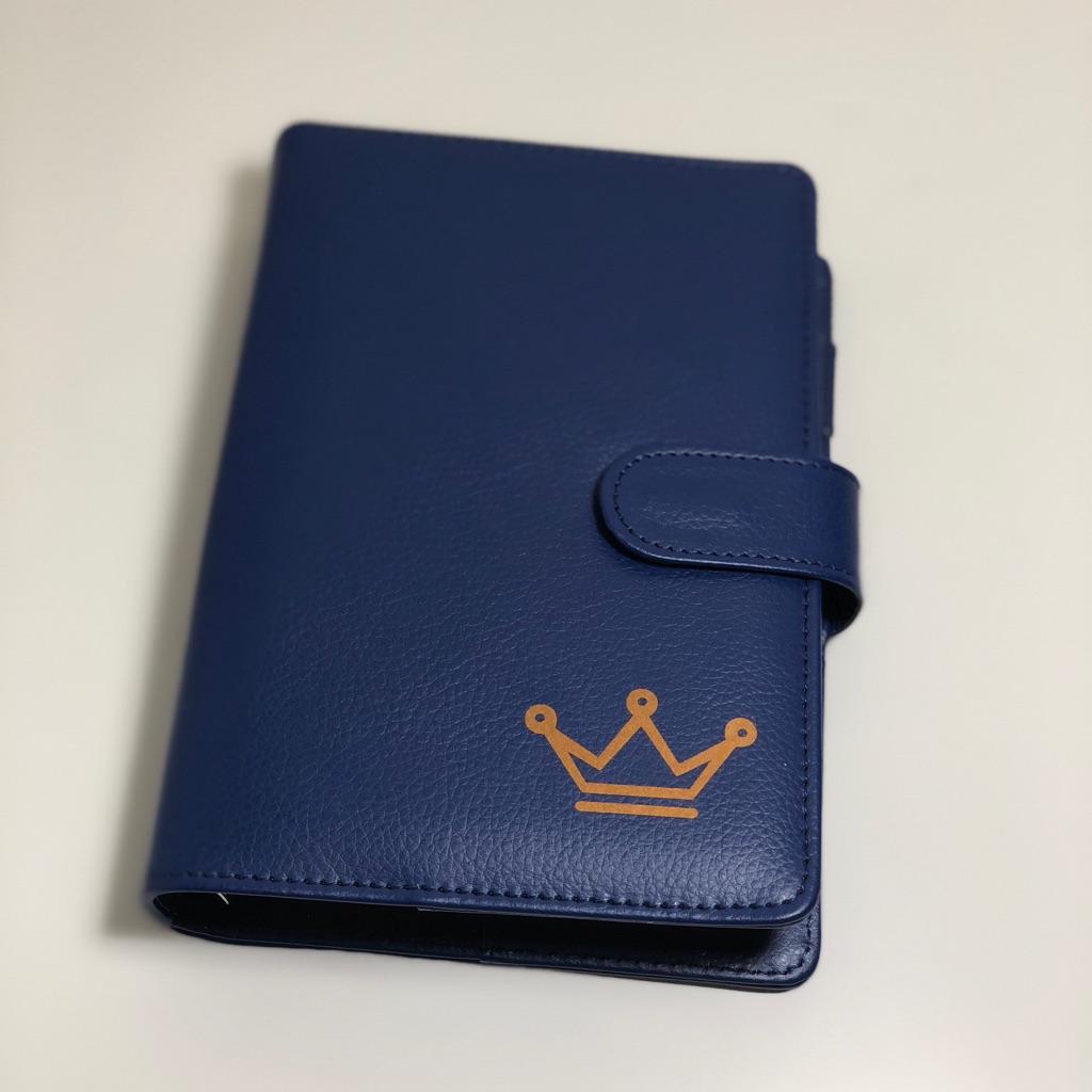 Crown Logo Binder